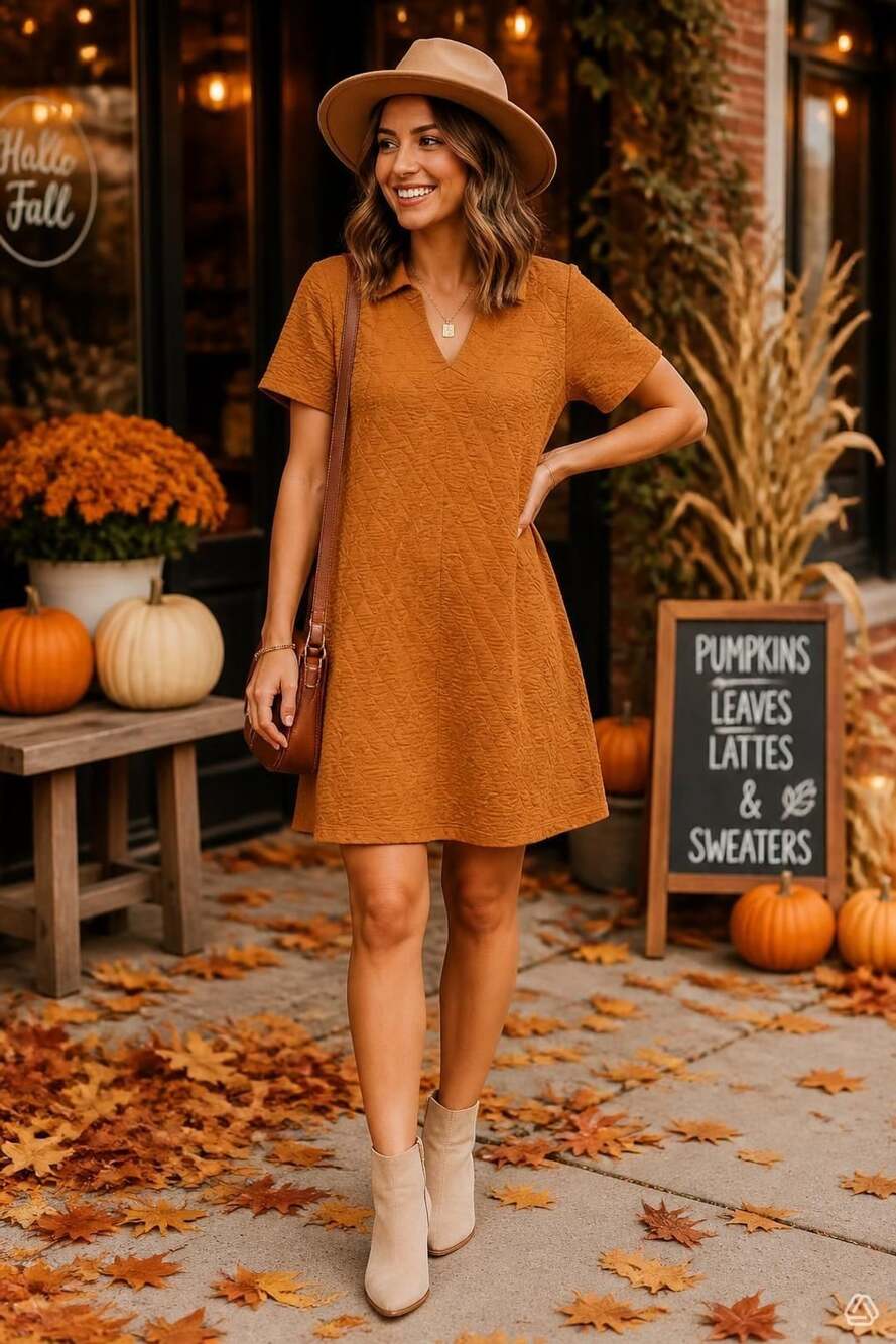 See and Be Seen Quilted Dress